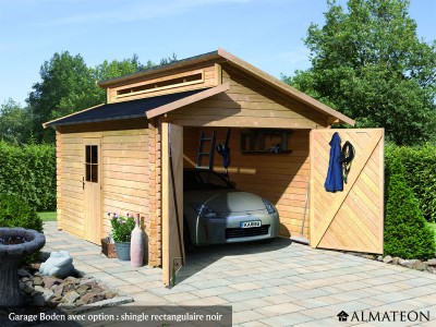 Garage avec option