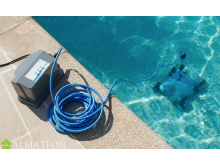 Aspirateur pour piscine et spa Accu Cleanar sur batterie Ubbink